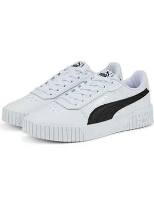 Puma Carina 2.0 385849-07 Beyaz/siyah