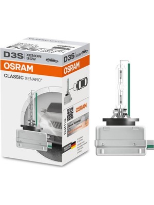 Osram 12V-85V Xenon Ampul D3S 35W 4300K