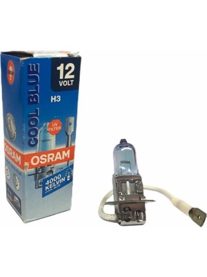 Osram 12V H3 Ampul 55W Cool Blue 4000K