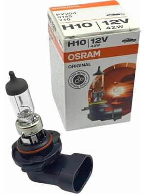 Osram 12V H10 Ampul 42W (PY20D)