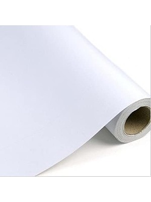 Bemy Ticaret Beyaz Yapışkanlı Folyo 50 cm x 7 mt