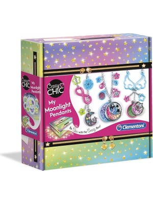 Bemy Ticaret Crazy Chic - Ayışığı Kolyeler Oyuncak