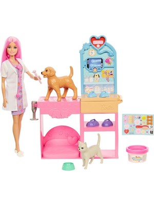 Dorasan JFX93 Barbie ve Veteriner Kliniği ve Aksesuarları