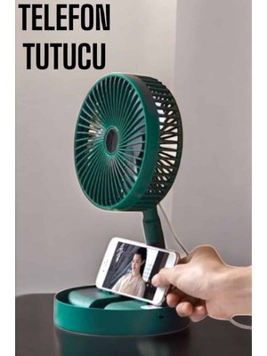 Dorasan Mini Fan Soğutucu Telefon Tutucu Vantilatör