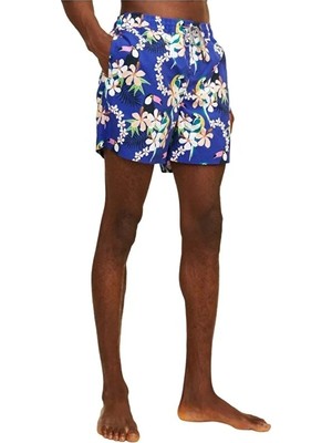 Jack & Jones Jpstmauı Aop Deniz Şortu Laci