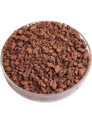 Bemy Ticaret Cürüf Ponza 50 kg Lav Kırığı 3-8 mm Kırmızı Pomza Taşı