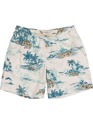 Quiksilver EQYJV04063 Deniz Şortu Bej
