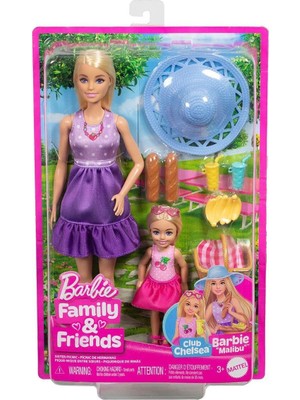 Dorasan JBF43 Barbie Malibu ve Chelsea ve Aksesuarları