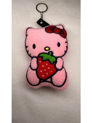 Işık Kasabası Anahtarlık Peluş