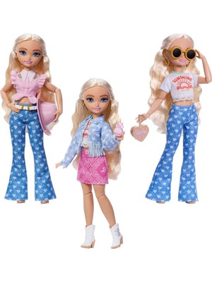 Dorasan JGH87 Malibu - Barbie Dream Besties Festival Kombinleri ve Aksesuarları
