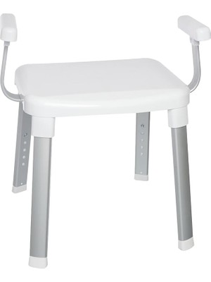 Bemy Ticaret Cappadocıa Kollu Banyo Sandalyesi M-KV24-01, 50X50X50