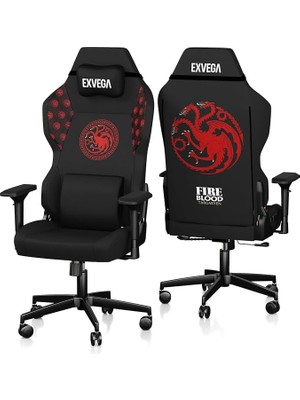 Bemy Ticaret Andromeda Game Of Thrones Targaryen House Lisanslı Oyuncu Koltuğu