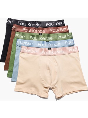 Paul Kenzie 5'li Erkek Boxer - Urban Nature
