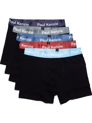 Paul Kenzie 5'li Erkek Boxer - All Color