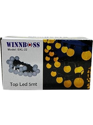 Dorasan Dekor LED Top 5 Metre Günışığı