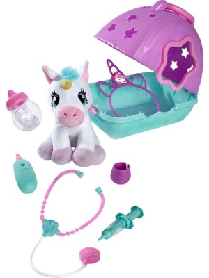Dorasan Vet Case With Plush Unicorn