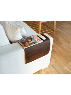 LWA Leather Eskitilmiş Deri Kanepe Kolçak Kılıfı, El Yapımı 1,6 mm Kanepe Koruyucu 40X60 cm