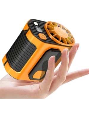 Dorasan Taşınabilir USB Şarjlı Turbo Fan – 3 Modlu Soğutma, Hafif & Kompakt