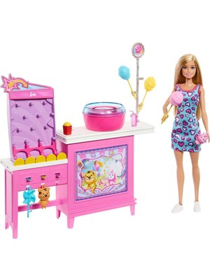 Dorasan JFV67 Barbie, Oyun Seti ve Aksesuarları- Barbie Mysteries: Beach Detectives