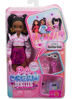 Dorasan JKP51 Barbie Dream Besties - Brooklyn Bebek ve Aksesuarları