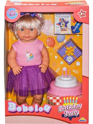 Dorasan 40021 Bebelou Doğum Günü Bebek 40 cm