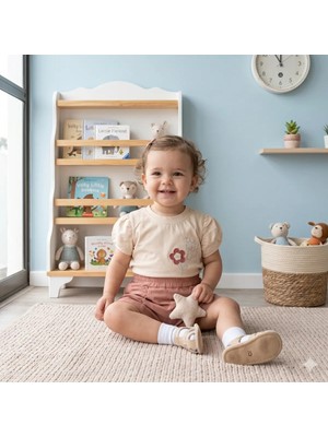 Donino Kız Bebek Şortlu Takım 6-9 Aylık