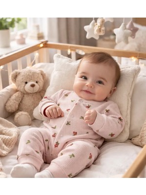 Nayinom Kız Bebek Tulumu 3 Ay
