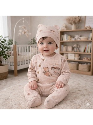 By Bubbles Organik Bebek Tulum Seti 3-6 Ay
