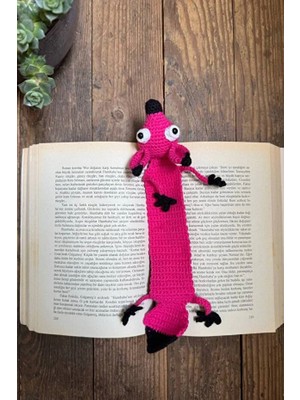 Amigurumi Tilki Kitap Ayracı