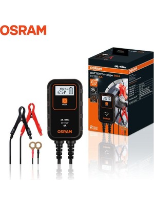 Osram 6V-12V Şarj Redresörü (Akıllı Akü Şarj Cihazı) Otomatik 4 A