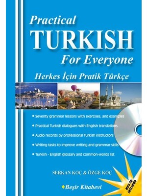 Beşir Kitabevi Practical Turkish For Everyone - Herkes Için Pratik Türkçe Cd'li