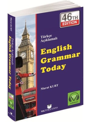 MK Publications English Grammar Today (Türkçe Açıklamalı Ingilizce Gramer)