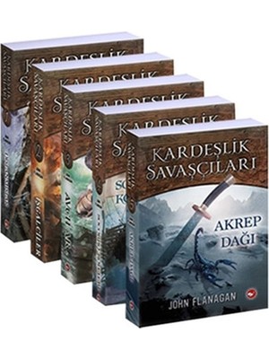 Beyaz Balina Yayınları Kardeşlik Savaşçıları (5 Kitap Takım)