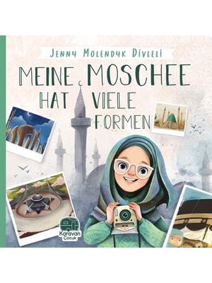 Karavan Çocuk Almanca Benim Camim Çok Şekil, Jenny Molendyk Divleli