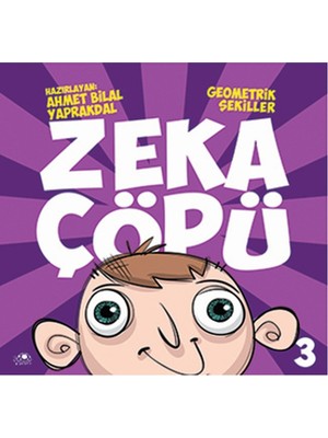 Uğurböceği Yayınları Zeka Çöpü 3- Geometrik Şekiller