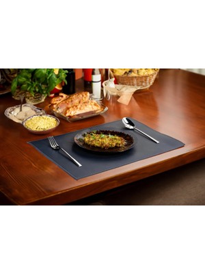 LWA Leather Birinci Sınıf Deri Amerikan Servisleri, El Yapımı 2,4 mm Bitkisel Tabaklanmış Amerikan Servisleri, Kafe ve Restoran Masa Altlıkları, Kişiselleştirilmiş Masa Altlıkları, 6'lı Set.