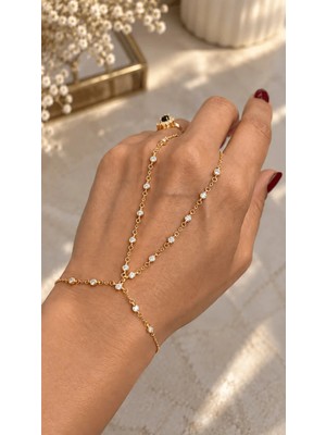 Defne Silver Tiffy Taşlı Şahmeran