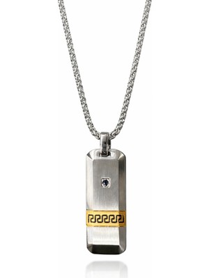 Defne Silver 316L Paslanmaz Çelik Kolye