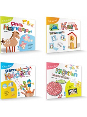 Minik Damla Çok Kolay Serisi 4 Kitap Takım