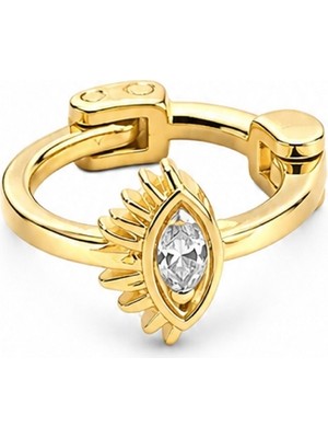 Defne Silver Gümüş Halka Piercing