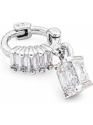 Defne Silver Gümüş Halka Piercing