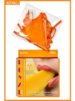 Mango Aromalı Yenilebilir  Alt Üst Iç Çamaşırı