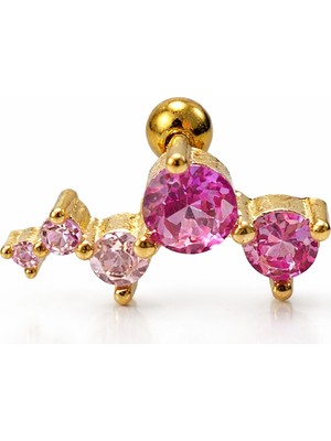 Defne Silver Gümüş Piercing