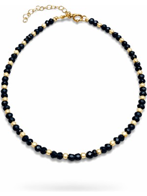 Defne Silver Kristal Taşlı Halhal