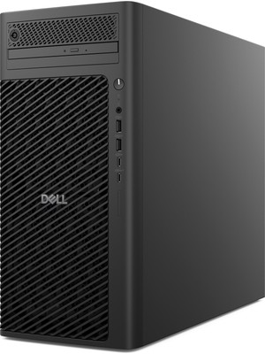 Dell Pro Max Tower T2 FCT2250 Intel Core Ultra 7 265K 64GB Ram 1tb SSD 16GB Rtx Pro 2000 Masaüstü Iş Istasyonu