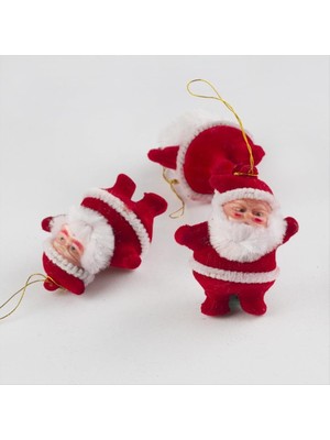 Esranın Dünyası 3'lü Noel Baba Yılbaşı Ağaç Süsü