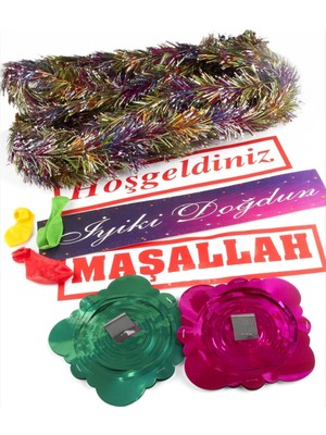 Esranın Dünyası Süsleme Seti