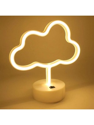 Dekoratif Bulut  LED Gece Lambası