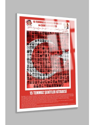 Mgi Design Tembuz Şehitler Kitabesi Okula Cam Tablo | Şık Duvar Tablosu | Solmayan Canlı Renkler | Mutfak ve Yemek Alanı | Ev Hediyesi | Parlak Cam Yüzey