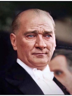 Mgi Design Atatürk Portre Cam Tablo